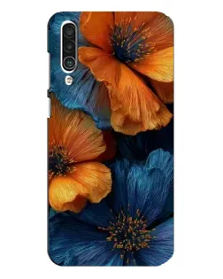 Чехол для Meizu 16xs с картинкой «Яркая сине-оранжевая флора» Чехол для Meizu 16xs с картинкой «Яркая сине-оранжевая флора»