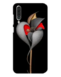 Чехол для Meizu 16xs с картинкой «Серебряный фантазийный цветок» Чехол для Meizu 16xs с картинкой «Серебряный фантазийный цветок»