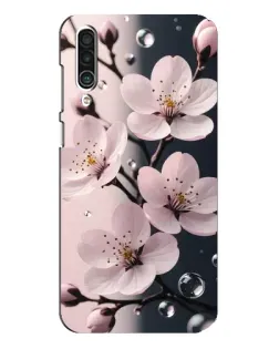 Чехол для Meizu 16xs с картинкой «Нежная сакура и капли» Чехол для Meizu 16xs с картинкой «Нежная сакура и капли»