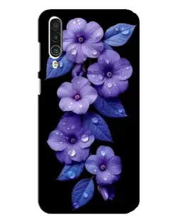 Чохол для Meizu 16xs з картинкою «Фіолетові квіти з росою» Чохол для Meizu 16xs з картинкою «Фіолетові квіти з росою»
