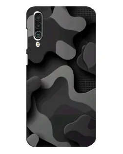 Чехол для Meizu 16xs с картинкой «Темный абстрактный камуфляж» Чехол для Meizu 16xs с картинкой «Темный абстрактный камуфляж»