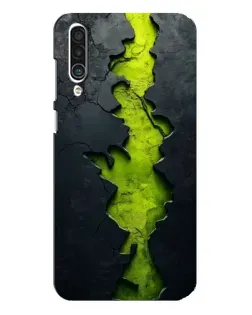 Чехол для Meizu 16xs с картинкой «Салатовый разлом скалы» Чехол для Meizu 16xs с картинкой «Салатовый разлом скалы»