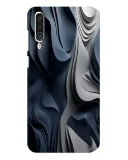 Чехол для Meizu 16xs с картинкой «Объемные синие складки» Чехол для Meizu 16xs с картинкой «Объемные синие складки»