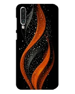 Чехол для Meizu 16xs с картинкой «Огненная звездная волна» Чехол для Meizu 16xs с картинкой «Огненная звездная волна»