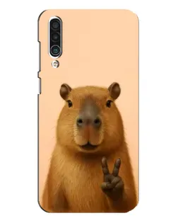 Чехол для Meizu 16xs с картинкой «Капибара виктория» Чехол для Meizu 16xs с картинкой «Капибара виктория»