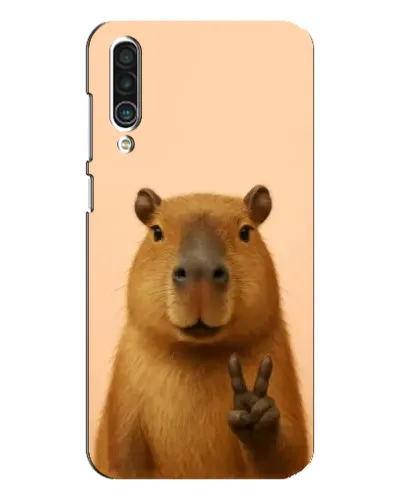 Чехол для Meizu 16xs с картинкой «Капибара виктория»