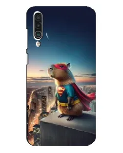Чехол для Meizu 16xs с картинкой «Капи-мен супергерой» Чехол для Meizu 16xs с картинкой «Капи-мен супергерой»