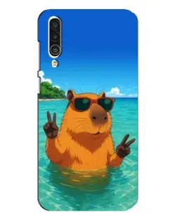 Чехол для Meizu 16xs с картинкой «Морская капибара» Чехол для Meizu 16xs с картинкой «Морская капибара»