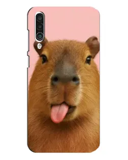 Чехол для Meizu 16xs с картинкой «Капибара с языком» Чехол для Meizu 16xs с картинкой «Капибара с языком»