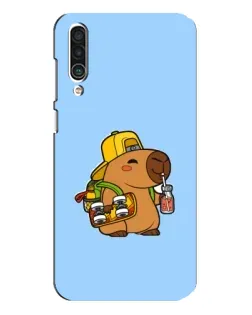 Чехол для Meizu 16xs с картинкой «Капибара на скейте» Чехол для Meizu 16xs с картинкой «Капибара на скейте»