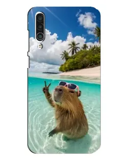Чехол для Meizu 16xs с картинкой «Капибара на море» Чехол для Meizu 16xs с картинкой «Капибара на море»