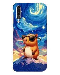 Чехол для Meizu 16xs с картинкой «Капибара Ван Гога» Чехол для Meizu 16xs с картинкой «Капибара Ван Гога»