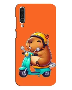 Чехол для Meizu 16xs с картинкой «Капибара на скутере» Чехол для Meizu 16xs с картинкой «Капибара на скутере»