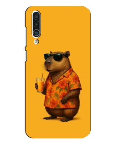 Чехол для Meizu 16xs с картинкой «Капибара на отдыхе»
