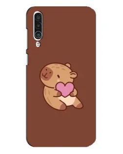 Чехол для Meizu 16xs с картинкой «Капибара с сердцем» Чехол для Meizu 16xs с картинкой «Капибара с сердцем»