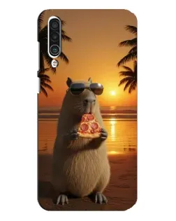Чехол для Meizu 16xs с картинкой «Капибара с пиццей» Чехол для Meizu 16xs с картинкой «Капибара с пиццей»