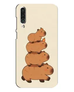 Чехол для Meizu 16xs с картинкой «Башня из капибар» Чехол для Meizu 16xs с картинкой «Башня из капибар»