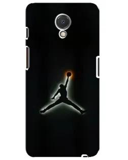 Чехол для Meizu M6s с картинкой «Jordan Gradient Logo»