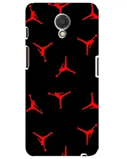 Чехол для Meizu M6s с картинкой «Jordan Red Pattern»