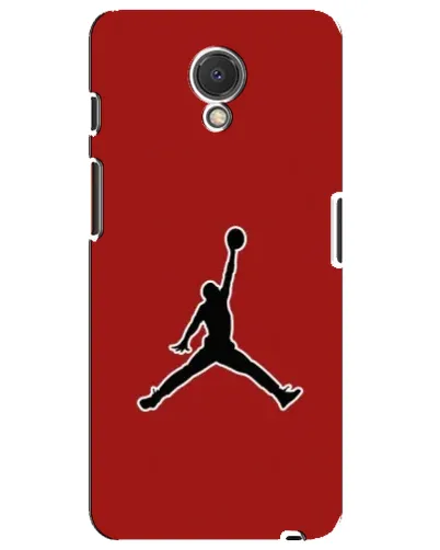 Чехол для Meizu M6s с картинкой «Jordan Red Back»