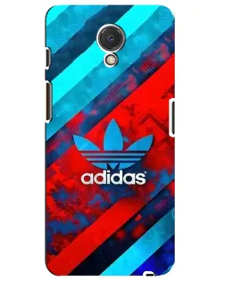 Чехол для Meizu M6s с картинкой «Абстракция Adidas» Чехол для Meizu M6s с картинкой «Абстракция Adidas»