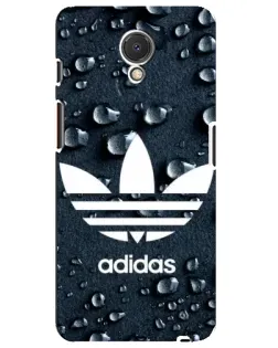 Чехол для Meizu M6s с картинкой «Adidas Trefoil Blue» Чехол для Meizu M6s с картинкой «Adidas Trefoil Blue»