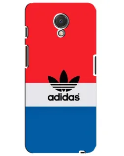 Чехол для Meizu M6s с картинкой «Ретро блоки Adidas» Чехол для Meizu M6s с картинкой «Ретро блоки Adidas»