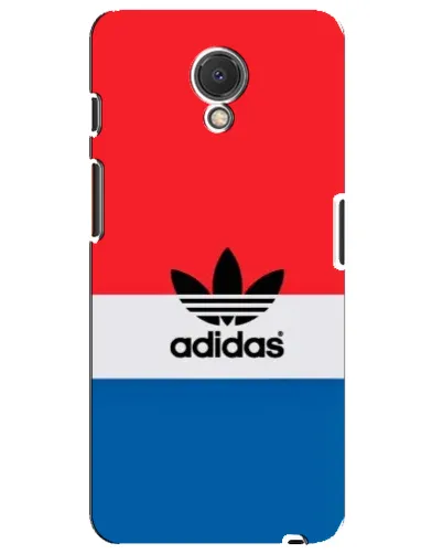 Чехол для Meizu M6s с картинкой «Ретро блоки Adidas» Чехол для Meizu M6s с картинкой «Ретро блоки Adidas»