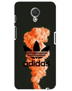 Чехол для Meizu M6s с картинкой «Оранжевый дым Adidas» Чехол для Meizu M6s с картинкой «Оранжевый дым Adidas»
