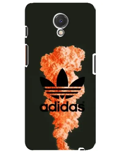 Чехол для Meizu M6s с картинкой «Оранжевый дым Adidas» Чехол для Meizu M6s с картинкой «Оранжевый дым Adidas»