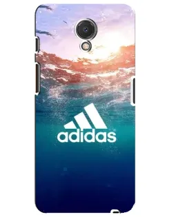 Чехол для Meizu M6s с картинкой «Океанская глубина адидас» Чехол для Meizu M6s с картинкой «Океанская глубина адидас»