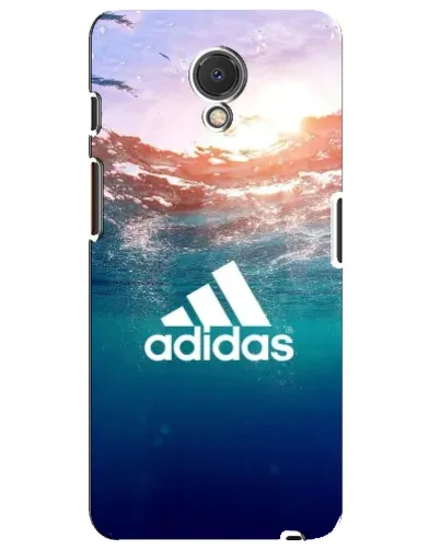 Чехол для Meizu M6s с картинкой «Океанская глубина адидас» Чехол для Meizu M6s с картинкой «Океанская глубина адидас»