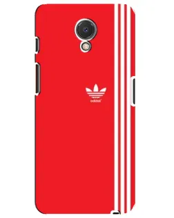 Чехол для Meizu M6s с картинкой «Красный минимализм Adidas» Чехол для Meizu M6s с картинкой «Красный минимализм Adidas»