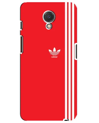 Чехол для Meizu M6s с картинкой «Красный минимализм Adidas» Чехол для Meizu M6s с картинкой «Красный минимализм Adidas»