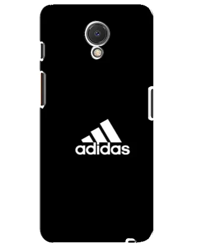 Чехол для Meizu M6s с картинкой «Черная классика Adidas» Чехол для Meizu M6s с картинкой «Черная классика Adidas»