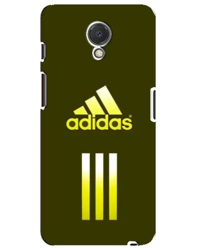 Чехол для Meizu M6s с картинкой «Оливковый градиент Adidas» Чехол для Meizu M6s с картинкой «Оливковый градиент Adidas»