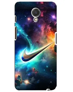 Чехол для Meizu M6s с картинкой «Космический Nike Swoosh»
