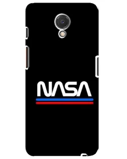 Чехол для Meizu M6s с картинкой «NASA — классика Red Blue» Чехол для Meizu M6s с картинкой «NASA — классика Red Blue»