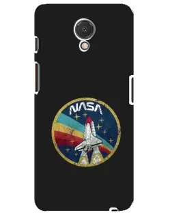 Чехол для Meizu M6s с картинкой «NASA — эмблема миссии» Чехол для Meizu M6s с картинкой «NASA — эмблема миссии»