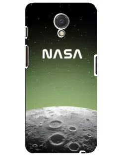 Чехол для Meizu M6s с картинкой «NASA — лунный градиент» Чехол для Meizu M6s с картинкой «NASA — лунный градиент»