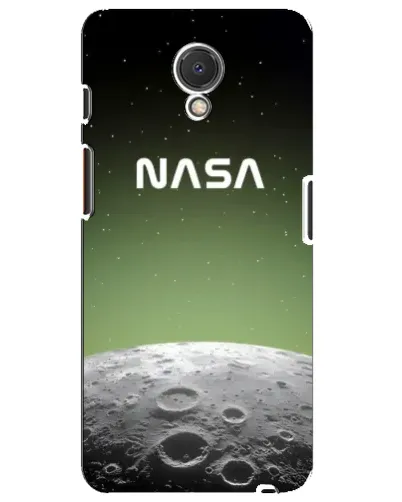 Чехол для Meizu M6s с картинкой «NASA — лунный градиент» Чехол для Meizu M6s с картинкой «NASA — лунный градиент»