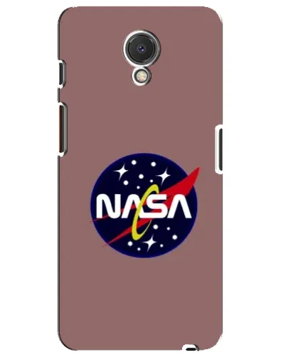 Чехол для Meizu M6s с картинкой «NASA — ретро космос» Чехол для Meizu M6s с картинкой «NASA — ретро космос»