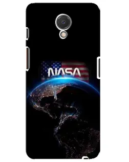 Чехол для Meizu M6s с картинкой «Земля из космоса NASA» Чехол для Meizu M6s с картинкой «Земля из космоса NASA»