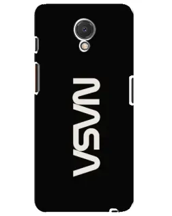 Чехол для Meizu M6s с картинкой «NASA — вертикальный логотип» Чехол для Meizu M6s с картинкой «NASA — вертикальный логотип»