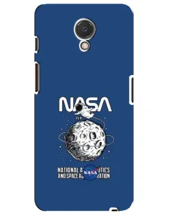 Чехол для Meizu M6s с картинкой «NASA — лунная миссия» Чехол для Meizu M6s с картинкой «NASA — лунная миссия»
