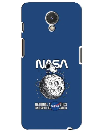 Чехол для Meizu M6s с картинкой «NASA — лунная миссия» Чехол для Meizu M6s с картинкой «NASA — лунная миссия»