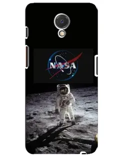 Чехол для Meizu M6s с картинкой «Астронавт на Луне» Чехол для Meizu M6s с картинкой «Астронавт на Луне»