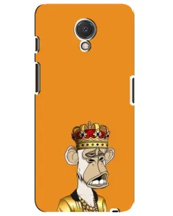 Чехол для Meizu M6s с картинкой «Золотая обезьяна Bored Ape»