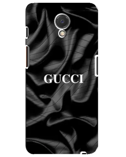 Чехол для Meizu M6s с картинкой «Gucci — шелковые волны»