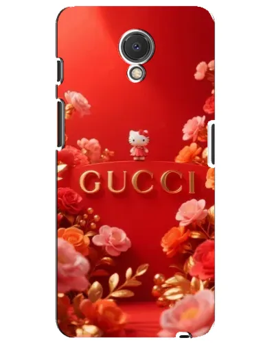 Чехол для Meizu M6s с картинкой «Gucci — золотой сад»